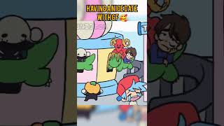 Having A Nice Day With GF [FNF Animation] #fnf #fnfmod #fridaynightfunkin #shorts