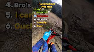 Ranking best MTB fails🪦