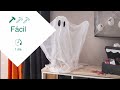 Crea fantasmas para Halloween - LEROY MERLIN