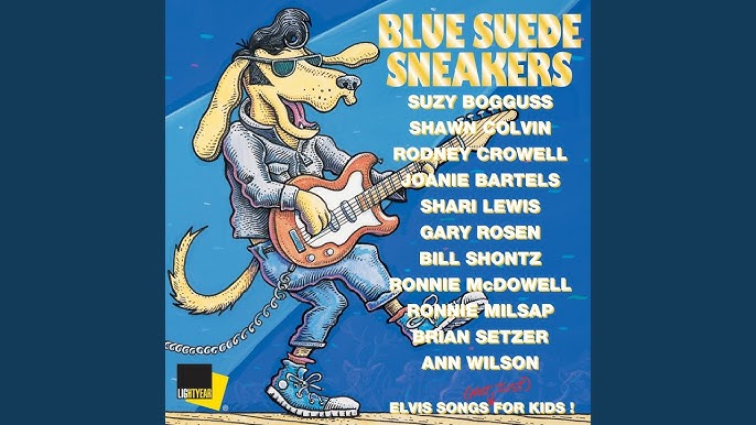 Blue Suede Shoes — The Modern Otter