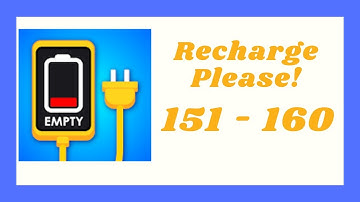 Recharge Please Level 151 - 160 Walkthrough