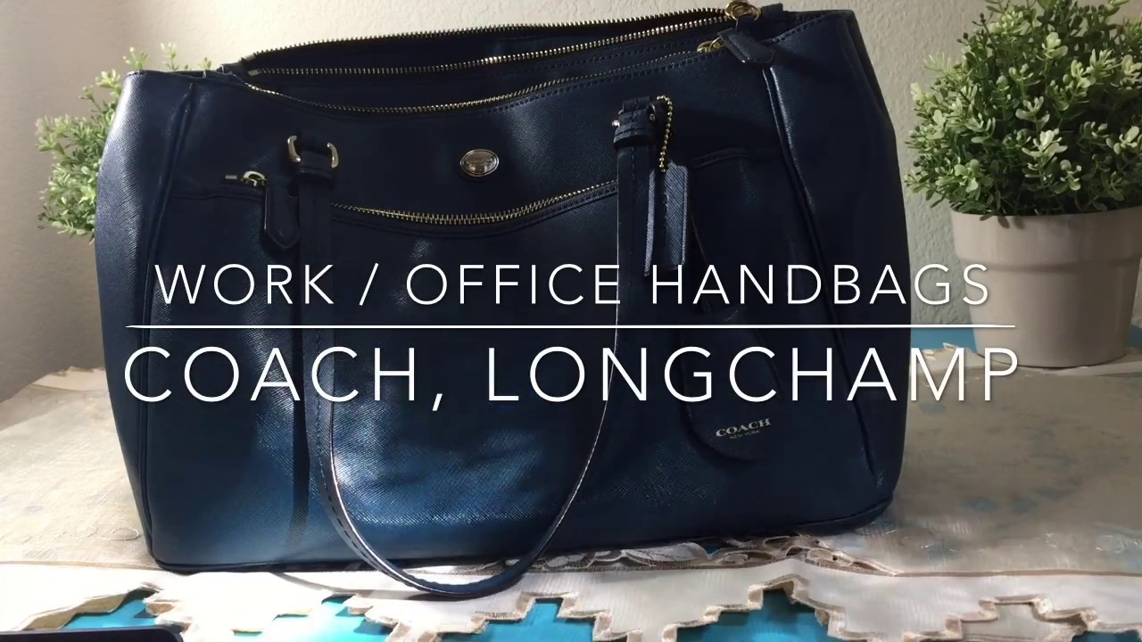 longchamp office bag