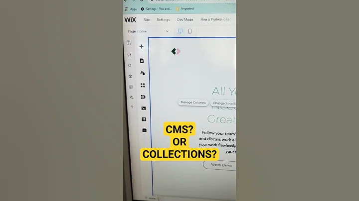 Wix Updates: Exploring Collection Enhancements for Better User Behavior and CMS