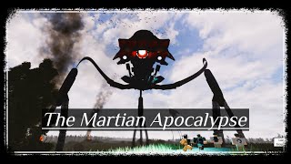 ROBLOX War of the Worlds: The Martian Apocalypse begins (Part 1)