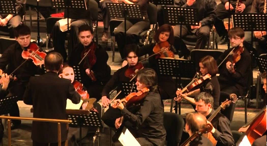 Rachmaninoff - Symphony no. 1 (1895) _ Perm Opera, MusicAeterna Orchestra,Valeriy Platonov (dir)