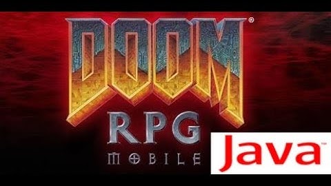"Doom RPG Mobile" JAVA GAME (Electronic Arts inc. 2006 year)