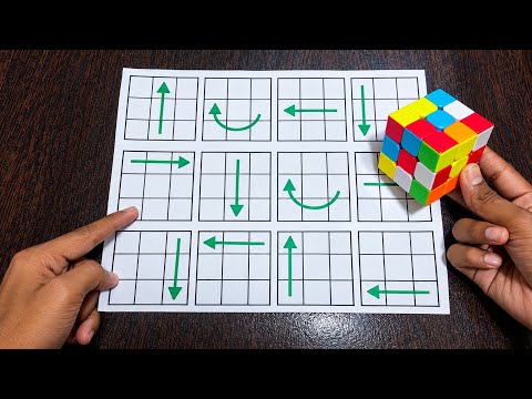 learn how to solve a rubik's cube in 10 minutes (beginner tutorial)
