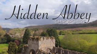 Buildwas Abbey, Shropshire | Cinematic Drone Film 4K UK Ruins & Countryside Escape.