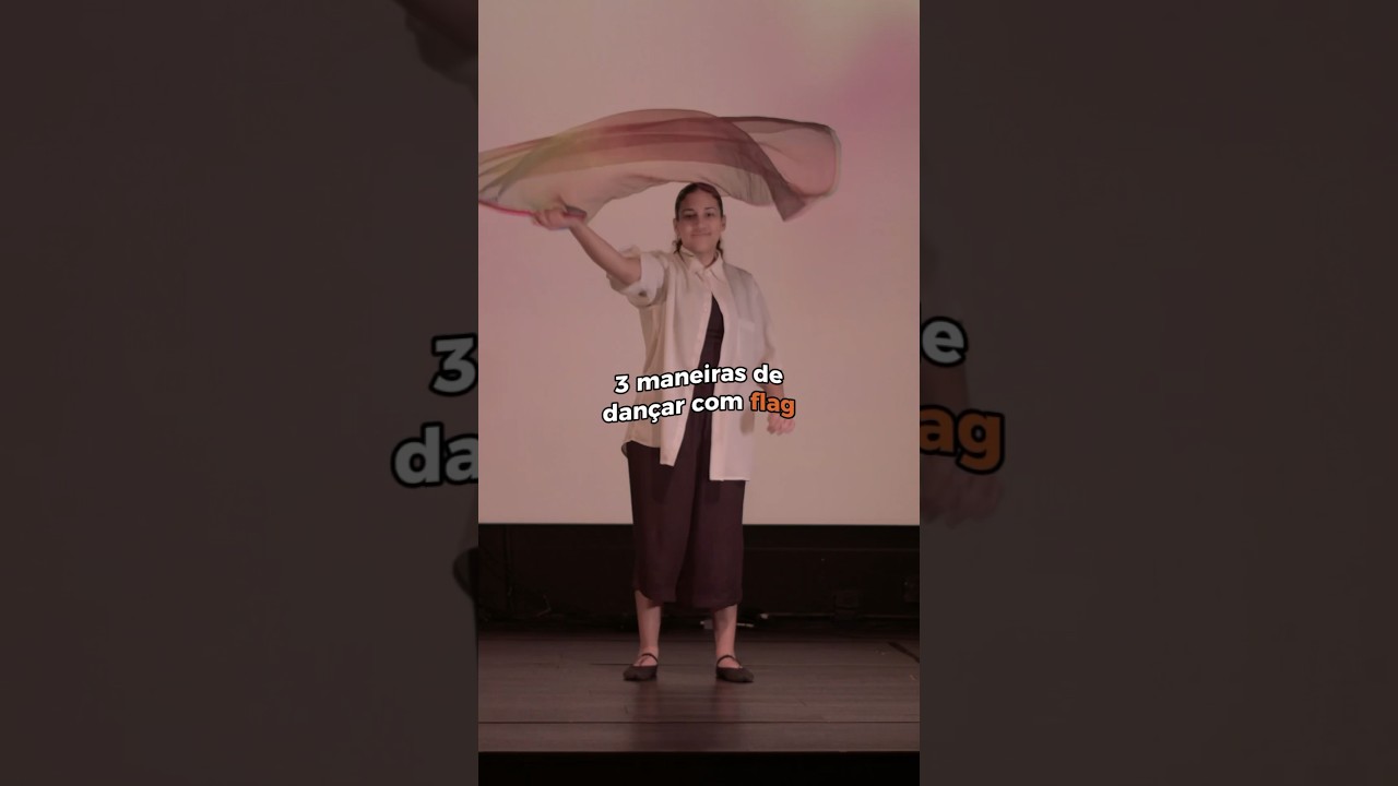 3 PASSOS COM FLAG #flag #dance #tutorial #dan&ccedil;a #passos #jesus #deus #fogo #louvor