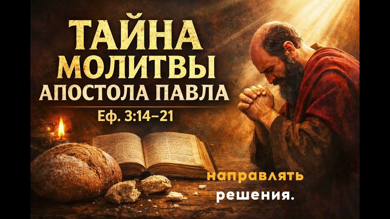 Тайна молитвы апостола Павла