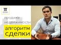 Алгоритм проведения сделки при продаже недвижимости