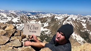 Hiking Up The Highest Mountain In Colorado! Mt. Elbert | 14,433ft Update