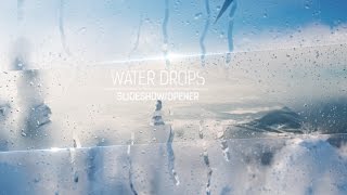 Water Drops Slideshow. After Effects Project on Videohive.net