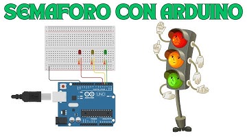 Cómo hacer un SEMÁFORO con Arduino paso a paso 🚦 (Proyecto Fácil para Principiantes)