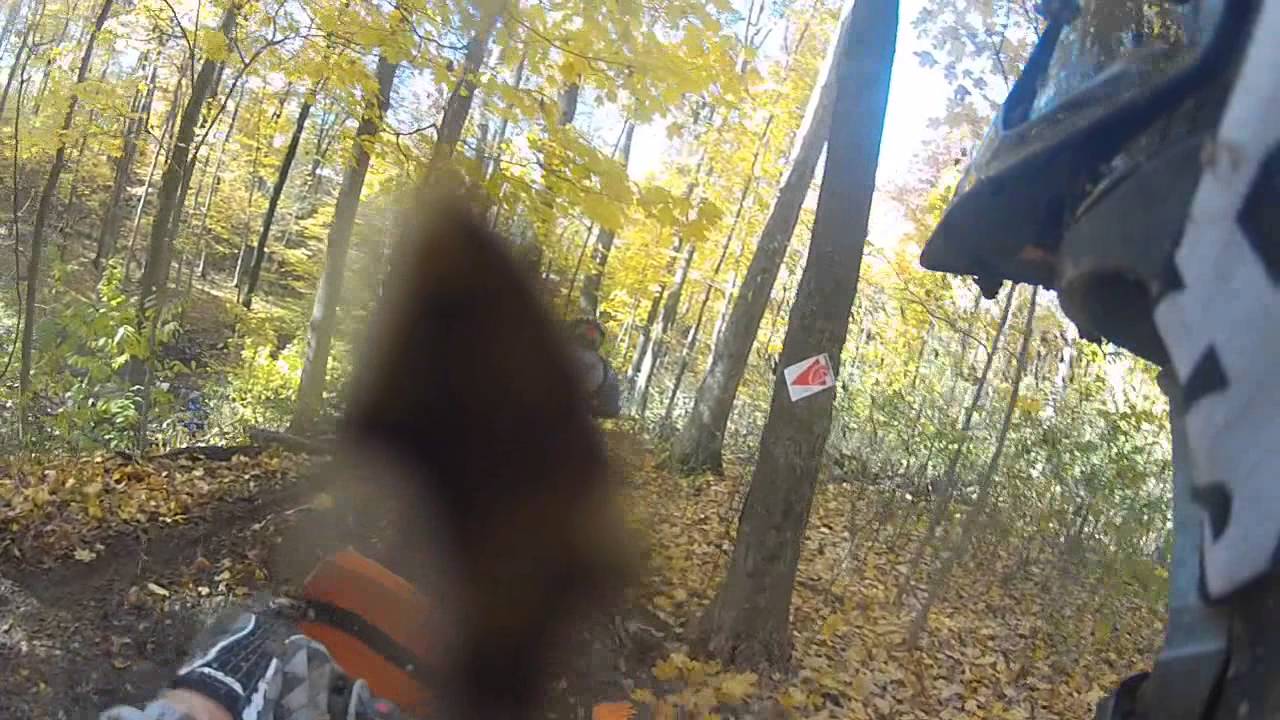 2012 GNCC Ironman 250C 20+ AM Bikes - Lap 1 - 10/21/12 - Alex Kyle