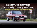 SIFIRDAN 60.000TL'YE RESTORE EDİLMİŞ TOFAŞ DOĞAN