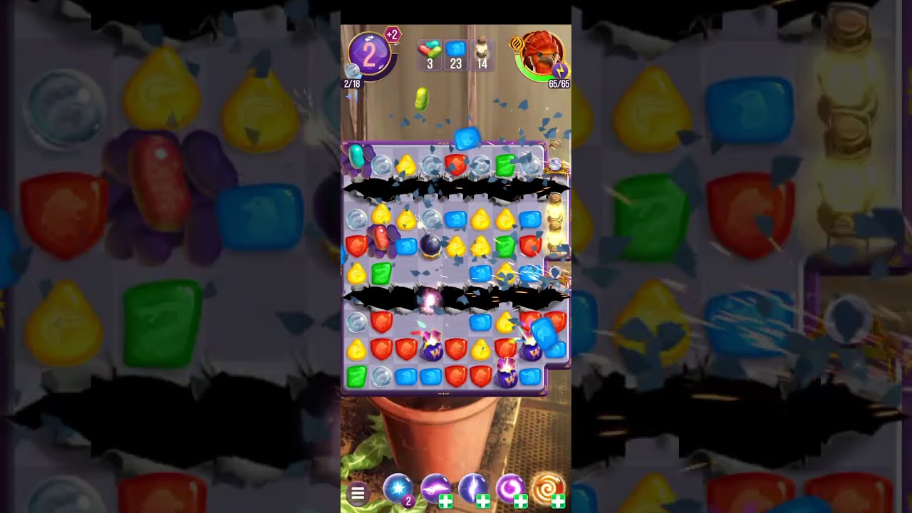 Harry Potter: Puzzles & Spells level 1116 no boosters