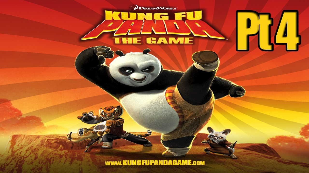 ⁣Kung Fu Panda Pt4 - Protect The Palace Gameplay xbox 360