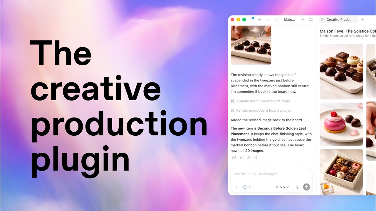 OpenAI Creative Productionプラグイン活用術:AIでマーケティングコンテンツ制作を効率化する未来のYouTubeサムネイル