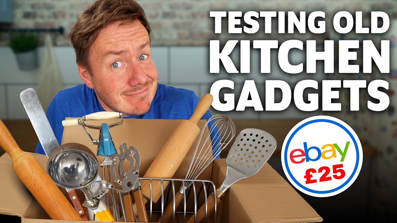 These Vintage Kitchen Items Look Like They Could Hurt You