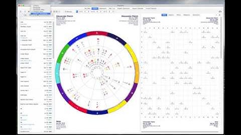 iPhemeris Astrology Software for MacOS