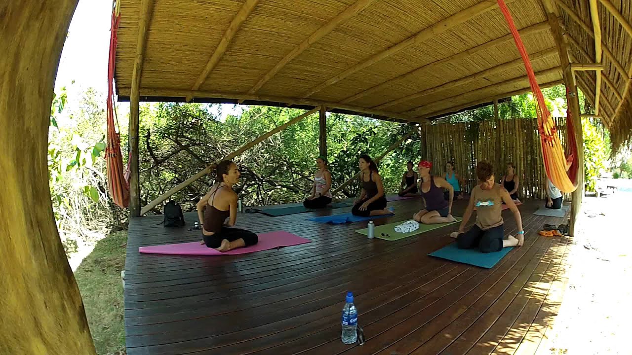 Yoga at Hotel Playa Negra, Costa Rica YouTube