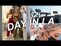 DAY IN LA: The Worst Part, Paparazzi at Dinner, Getting Pierced | Delaney Childs