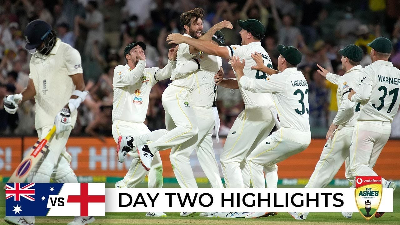 Smith anchors big total before seamers strike | Men's Ashes 2021-22