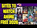 Top 3 Best Sites To Watch Anime For Free In 2026 ✅
