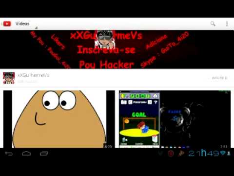 Pou hacker Atualizado 1.4.1