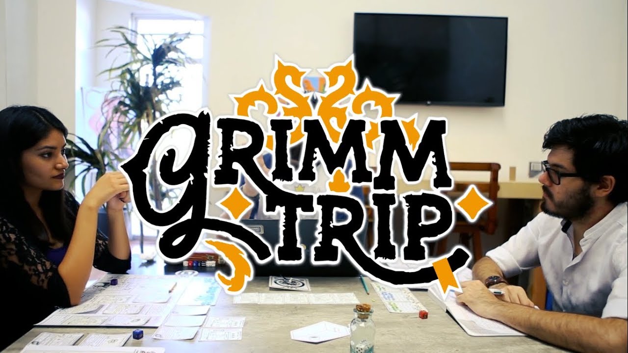 ¿Qué es Grimm Trip?