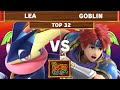 2GG Kongo Saga - Lea (Greninja) VS Ape | Goblin (Roy) Top 32 - Smash Ultimate
