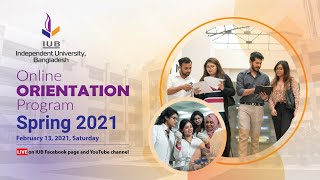 Online Orientation Program, Spring 2021