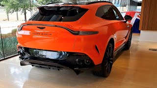 2024 Aston Martin DBX707 V8 ,McLaren 720S ,Aston Martin DBS Superleggera Coupe5.2L Bi-Turbo V12 Auto