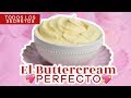 LA MEJOR RECETA PARA EL BUTTERCREAM PERFECTO! - Anna's Pastelería