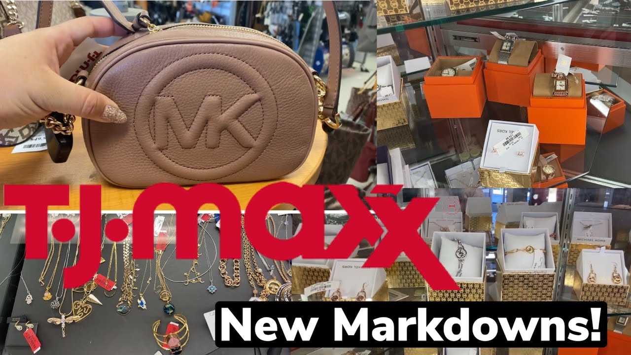 TJ Maxx New Markdowns & New Products Michael Kors & Tory Burch YouTube