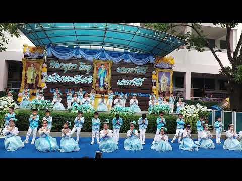 โรงเรียนกฤตศิลป์วิทยา แสดงจินตลีลา เพลง คือสายใย ในวันแม่แห่งชาติ ปี 2561 ชั้นอนุบาล 3 ค่ะ
