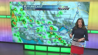 StormTracker Morning Forecast (May 25, 2020)