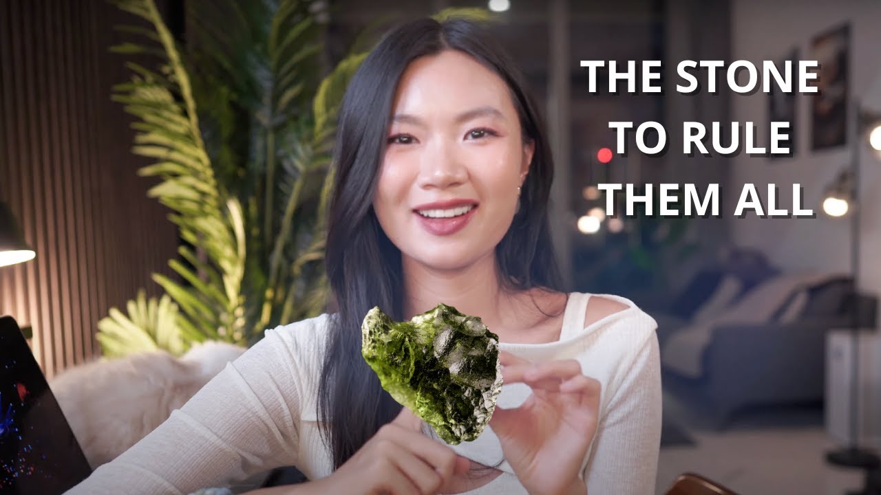Crystals can change your life - choose the right one. Moldavite?