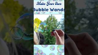 Make Your Own Beaded Bubble Wands! Beaded Bubble Wand