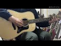 小松未歩 - 氷の上に立つように [guitar cover]