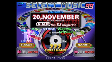 [DDR 3rdMIX(AC)(JP)][Unison(L) BASIC][07of38]20,NOVEMBER (D.D.R. VERSION)