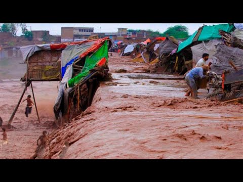 55,000 people were left homeless! Terrible storm Ana caused floods in Africa