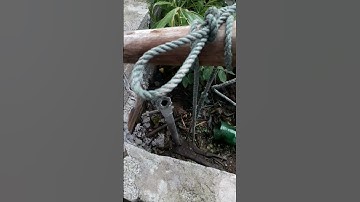 Đóng cọc tiếp địa cắt sét lan truyền #shorts