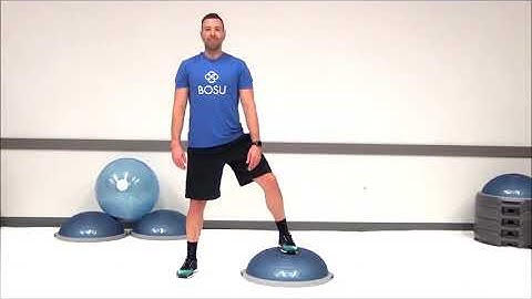 3 BEST BOSU® Squat Variations