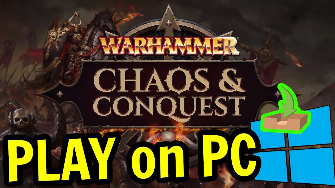 🎮 How to PLAY [ Warhammer Chaos & Conquest ] on PC ▶ DOWNLOAD and INSTALL Usitility2
