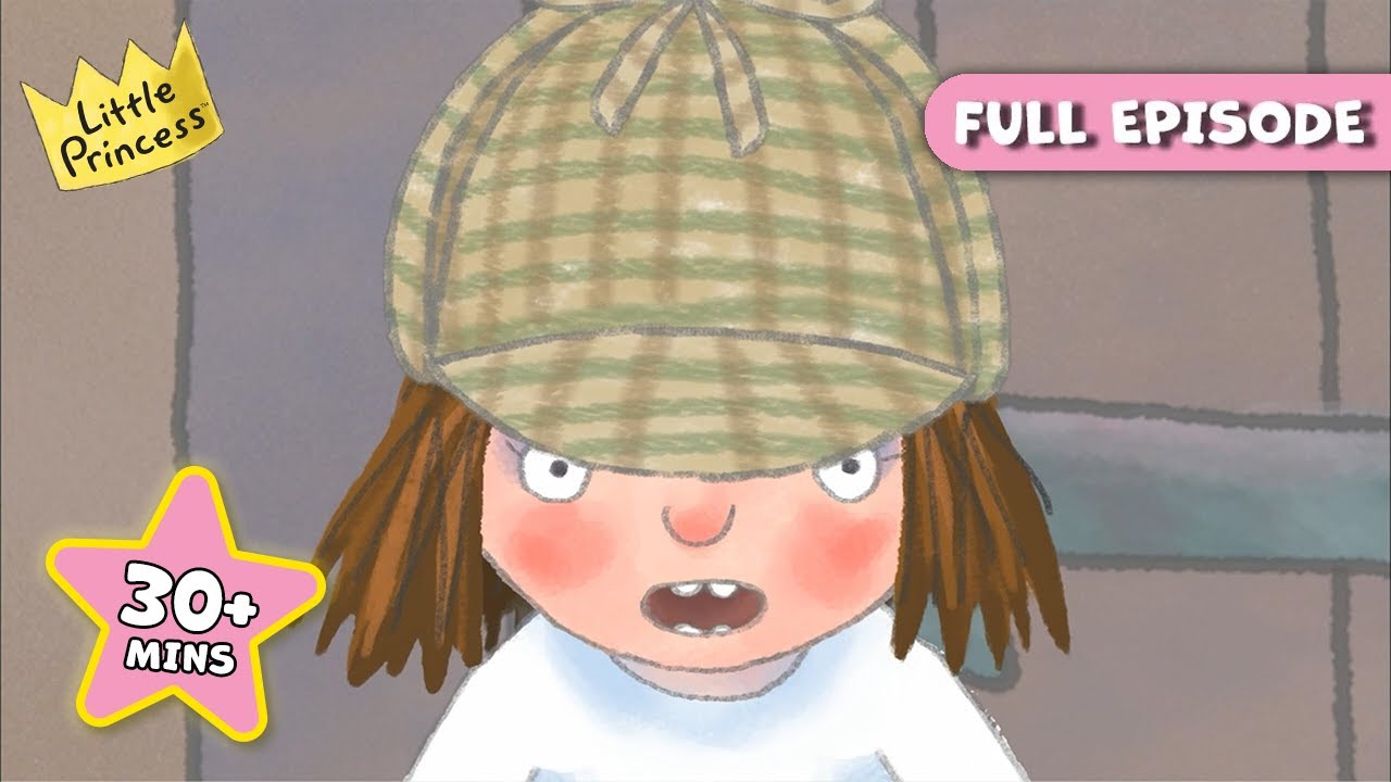 СЕКРЕТЫ и сокровища 🔎 Детективное веселье принцессы 👑 Маленькая принцесса 🏰 ПОЛНАЯ подборка серий...