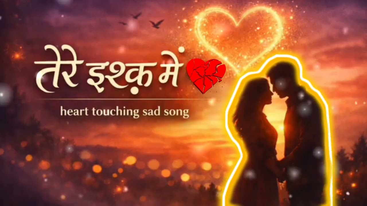 तेरे इश्क़ में ❤️ | TERE ISHK MEIN 💜 | heart touching sad song | sufi vibes 2026