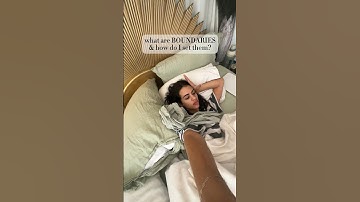 what are BOUNDARIES?