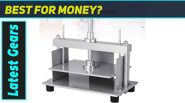 Best A4/A3 Bookbinding Press Machine: Unmatched Flattening Power